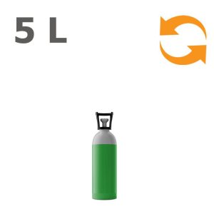 Dwutlenek węgla 3,7 kg w butli 5 L