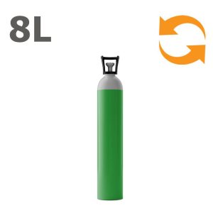 Dwutlenek węgla 6 kg w butli 8 L