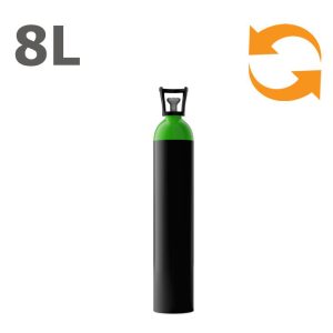 Mieszanka piwna 30% CO2 70% azot 1,4m3 w butli 8L